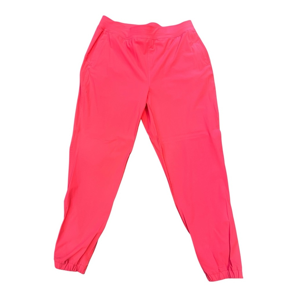 lululemon🍋Adapted State Women's Jogger Red Glow -HR-Full Length Size 10 - Picture 6 of 9